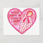 Liebe "Sicher in Waren" Inspiration Postkarte beha (Vorderseite)