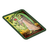 LIEBE SICK GIRL ZOMBIE NACH IHREM HERZ, WEISS MAGNET (Rechte Seite)