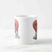 Liebe Sick Heart Tasse (Mittel)