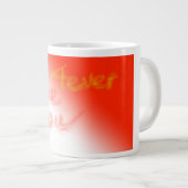 "Liebe Sie 4ever" Tasse (Vorderseite Rechts)