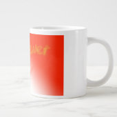 "Liebe Sie 4ever" Tasse (Rechts)