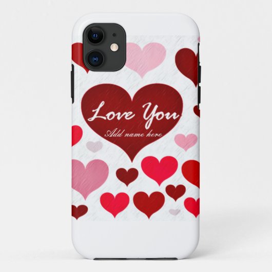 Liebe Sie#8_ Case-Mate iPhone Hülle (Rückseite)