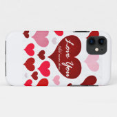 Liebe Sie#8_ Case-Mate iPhone Hülle (Rückseite (Horizontal))