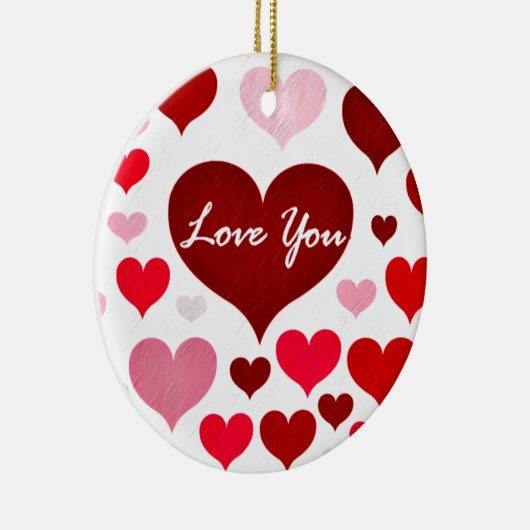 Liebe Sie#8_ Keramikornament (Rechts)