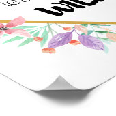 Liebe sie aber Verließ sie wild Poster (Ecke)