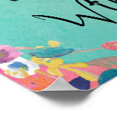 Liebe sie aber Verließ sie wild Poster (Ecke)