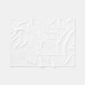 Liebe Sie alle CL entlassen - Lehrer am letzten Ta Fleecedecke (Vorderseite (Horizontal))