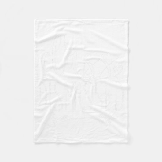 Liebe Sie alle CL entlassen - Lehrer am letzten Ta Fleecedecke (Vorderseite)