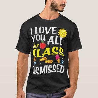 Liebe Sie alle Klasse entlassen Niedlich Happy Let T-Shirt