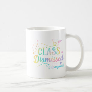 Liebe Sie alle können am letzten Tag der Schule 1 Kaffeetasse