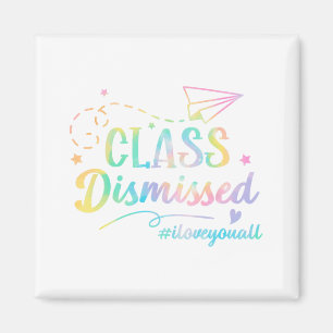Liebe Sie alle können am letzten Tag der Schule 1 Magnet
