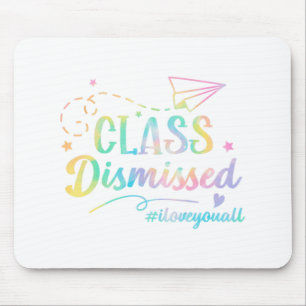 Liebe Sie alle können am letzten Tag der Schule 1 Mousepad