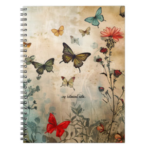 Liebe Sie alle Rotes Herz Notizblock