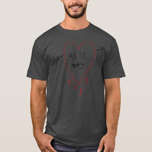 liebe sie als Mädchen T-Shirt (Vorderseite)