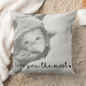 Liebe Sie am meisten mit herzlicher Modernität Kissen (Decke)