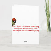 Liebe Sie Audubon Birds Personalisierte Karte (Rückseite)