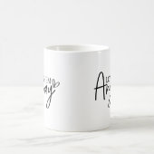 Liebe sie auf jeden Fall Glauben | Art | Hope Bibl Kaffeetasse (Mittel)