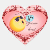 Liebe Sie_ Aufkleber (Vorderseite)