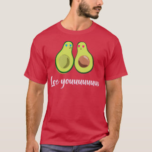 Liebe Sie avocado Liebe Valentine Shirt