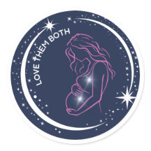 Liebe sie beide Pro-Life schwangere Mutter Celesti