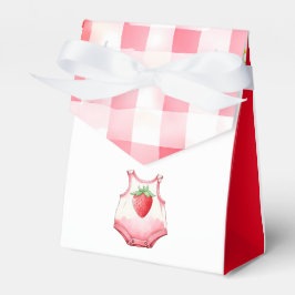 Liebe Sie Berry Much Baby Dusche Erdbeere Rosa Geschenkschachtel