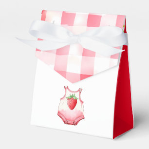 Liebe Sie Berry Much Baby Dusche Erdbeere Rosa Geschenkschachtel