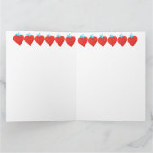 Liebe Sie Berry Much - Niedlich Valentine Persönli Karte (Innenseite)