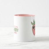 Liebe Sie Berry Much Strawberry Tasse (Zentrum)