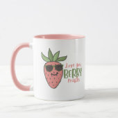 Liebe Sie Berry Much Strawberry Tasse (Links)