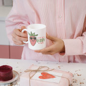 Liebe Sie Berry Much Strawberry Tasse