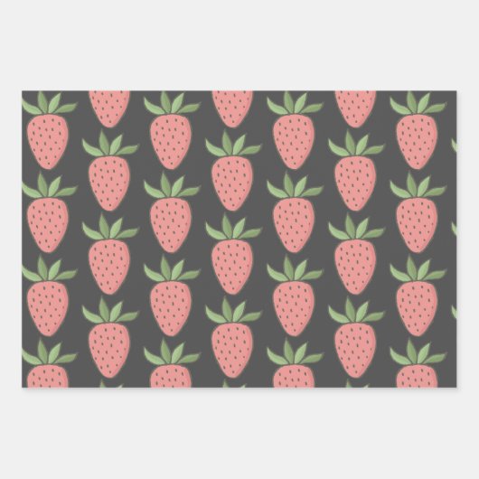 Liebe Sie Berry viel Packpapier Blätter (Vorderseite 2)