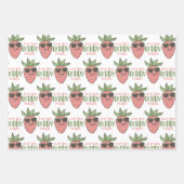 Liebe Sie Berry viel Packpapier Blätter (Vorderseite)