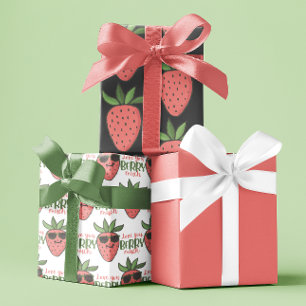 Liebe Sie Berry viel Packpapier Blätter