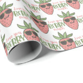 Liebe Sie Berry viel Wrapping Paper Geschenkpapier (Rolleneckpunkt)