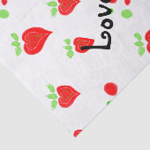 Liebe Sie binden Papier (Ausschnitt)