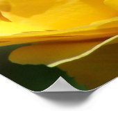 Liebe Sie Bunches Mama! Kunst drucken Mutter Rose Poster (Ecke)