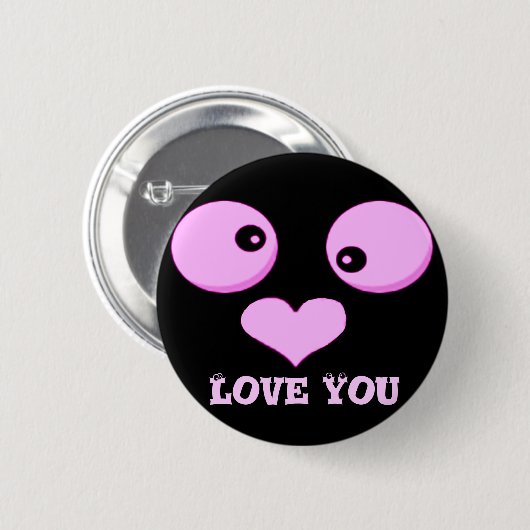 Liebe Sie_ Button (Vorne & Hinten)