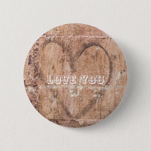 "Liebe Sie" Button (Vorderseite)