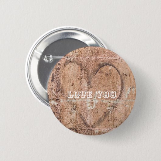 "Liebe Sie" Button (Vorne & Hinten)