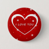 Liebe Sie Button (Vorderseite)