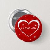 Liebe Sie Button (Vorne & Hinten)