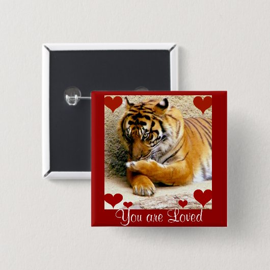 Liebe Sie_ Button (Vorne & Hinten)