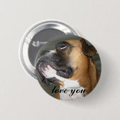 Liebe Sie Button (Vorne & Hinten)