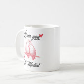 Liebe Sie die Tasse des Valentins (Vorderseite Links)