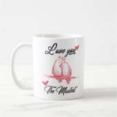 Liebe Sie die Tasse des Valentins (Links)