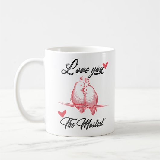 Liebe Sie die Tasse des Valentins (Links)