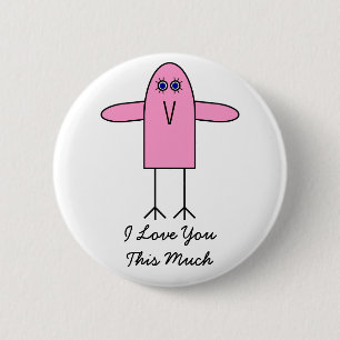 Liebe Sie dieses viel Button