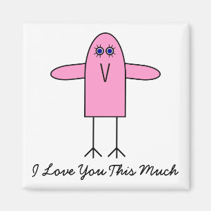 Liebe Sie dieses viel Magnet