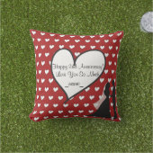 Liebe Sie draußen Kissen (Golfball-Marker)