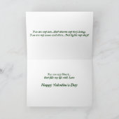 Liebe Sie Ehemann Feiertagskarte (Innenseite)